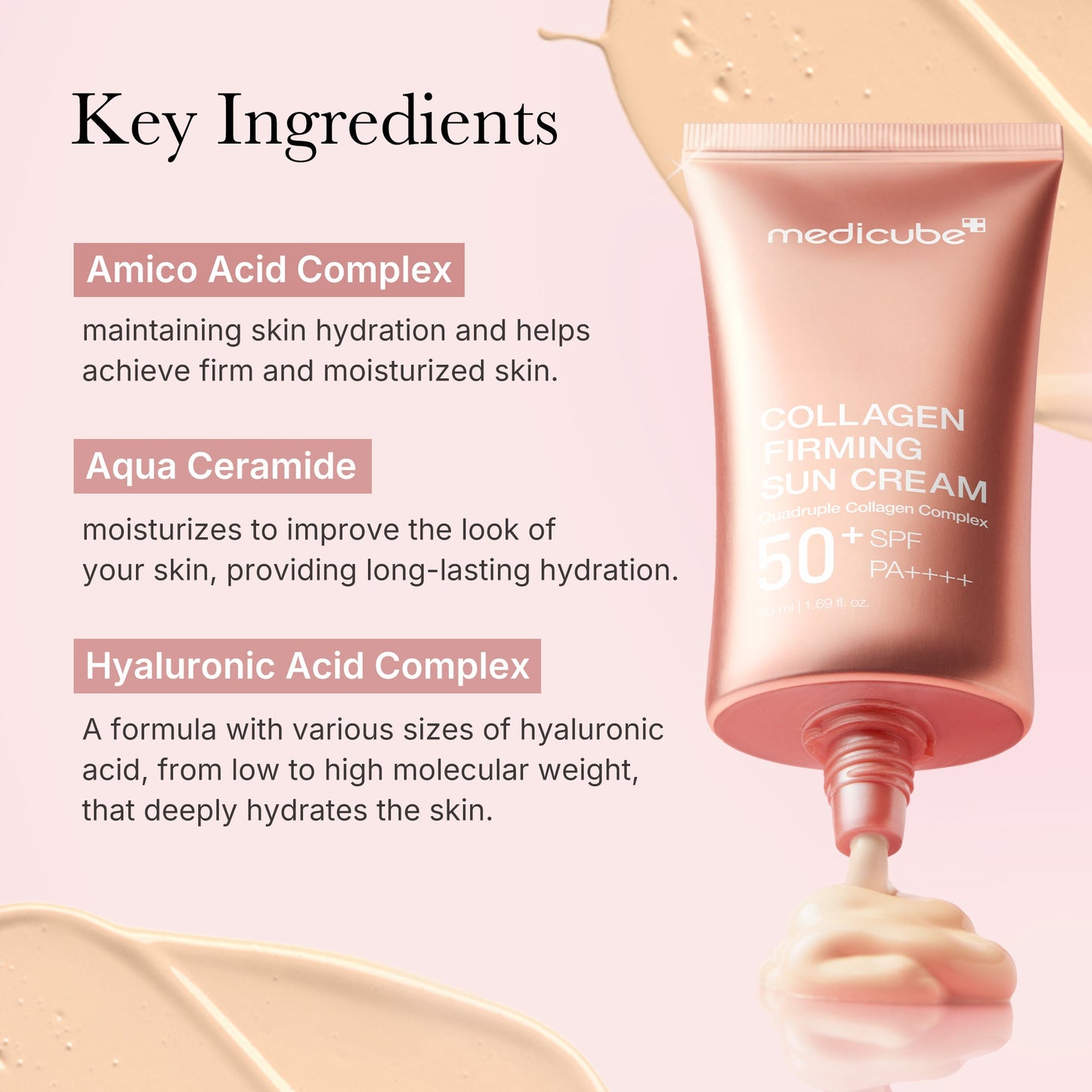 Medicube Deep Collagen Firming Sunscreen