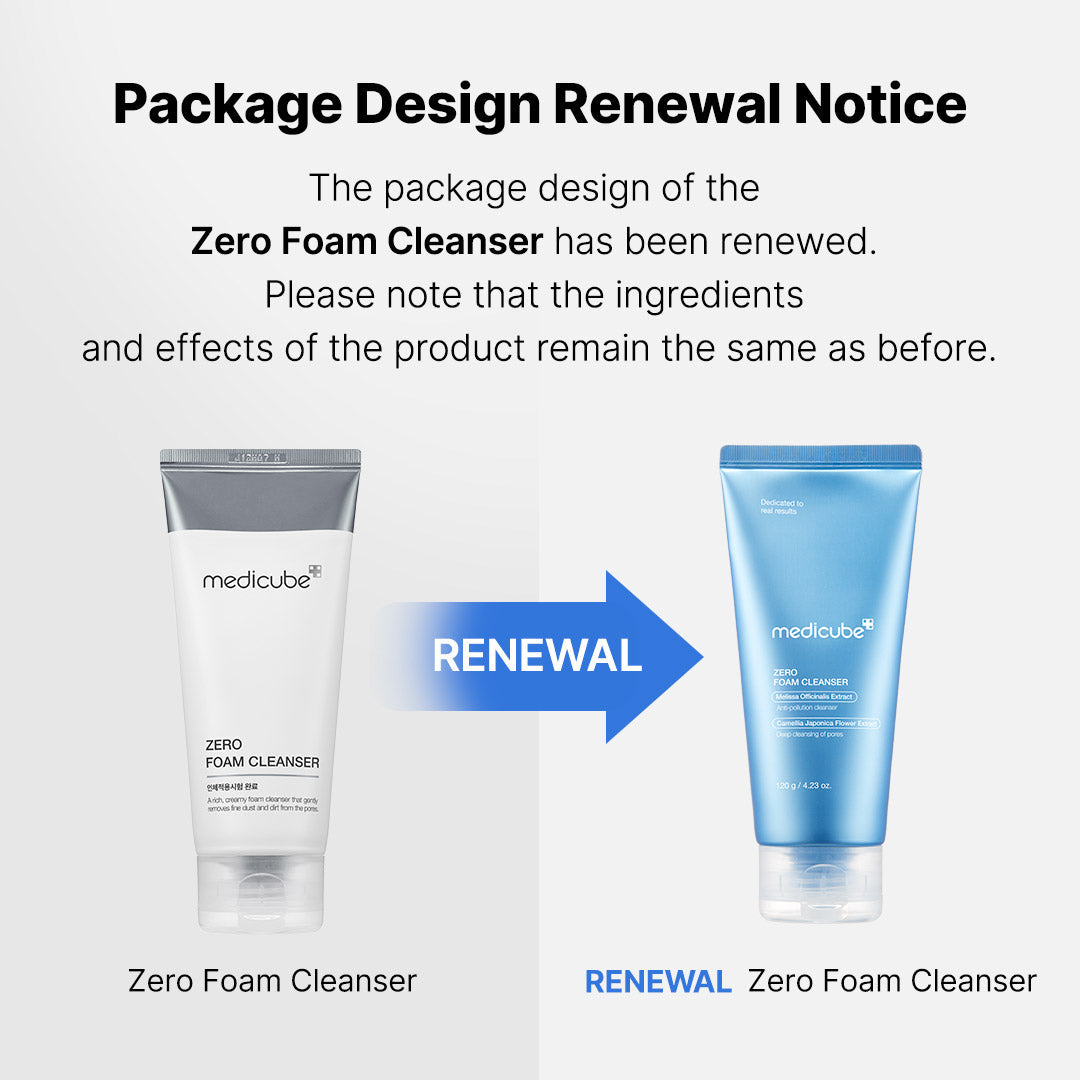 Medicube Zero Foam Cleanser_120g