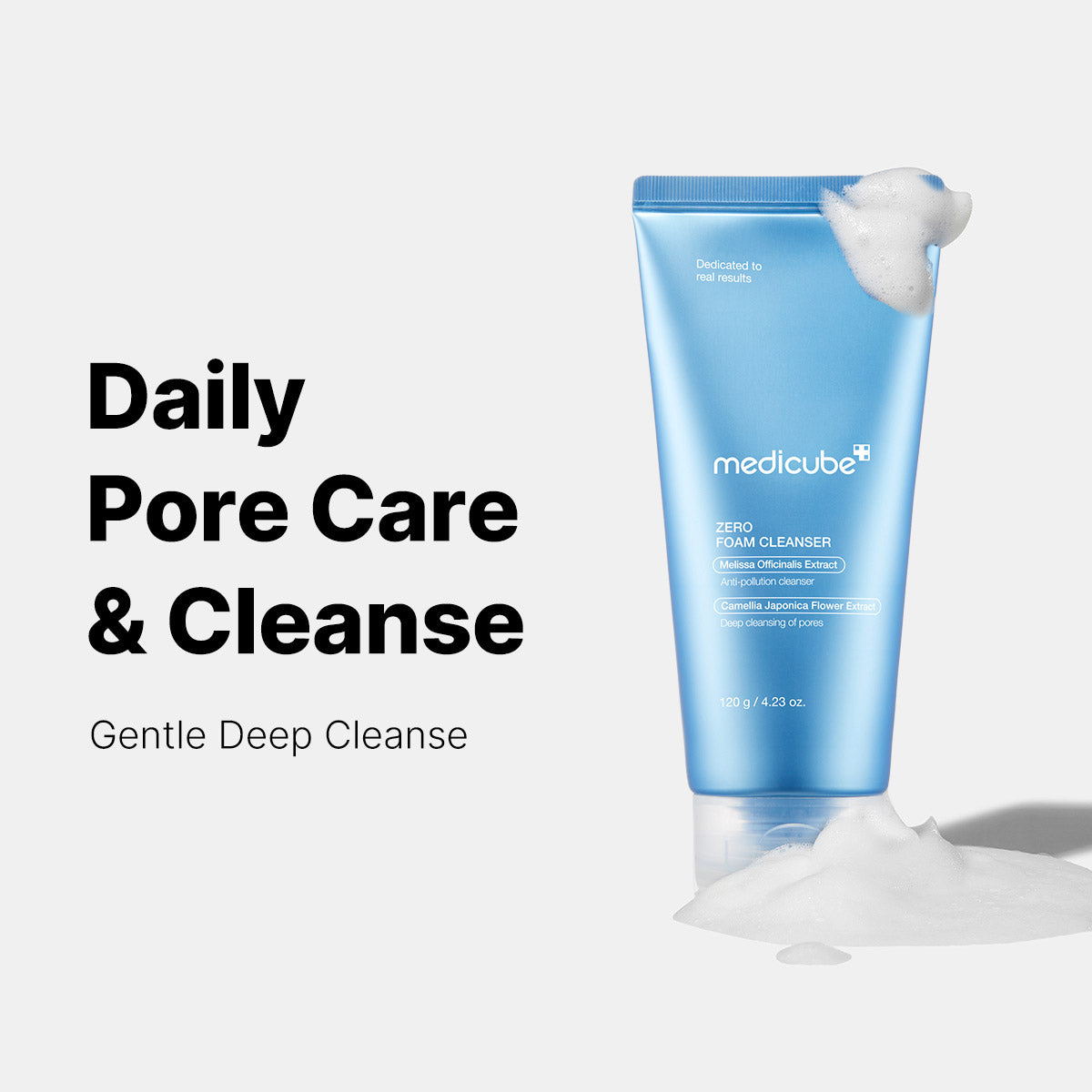 Medicube Zero Foam Cleanser_120g