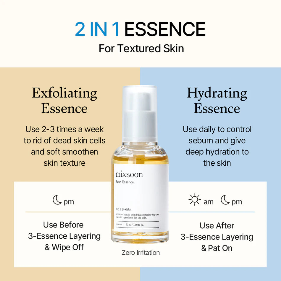 Mixsoon Bean Essence-50ml