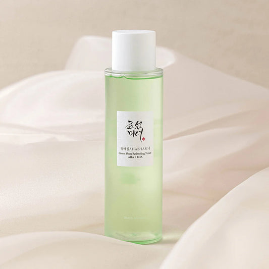 Beauty of Joseon Green Plum Refreshing Toner : AHA + BHA-150ml