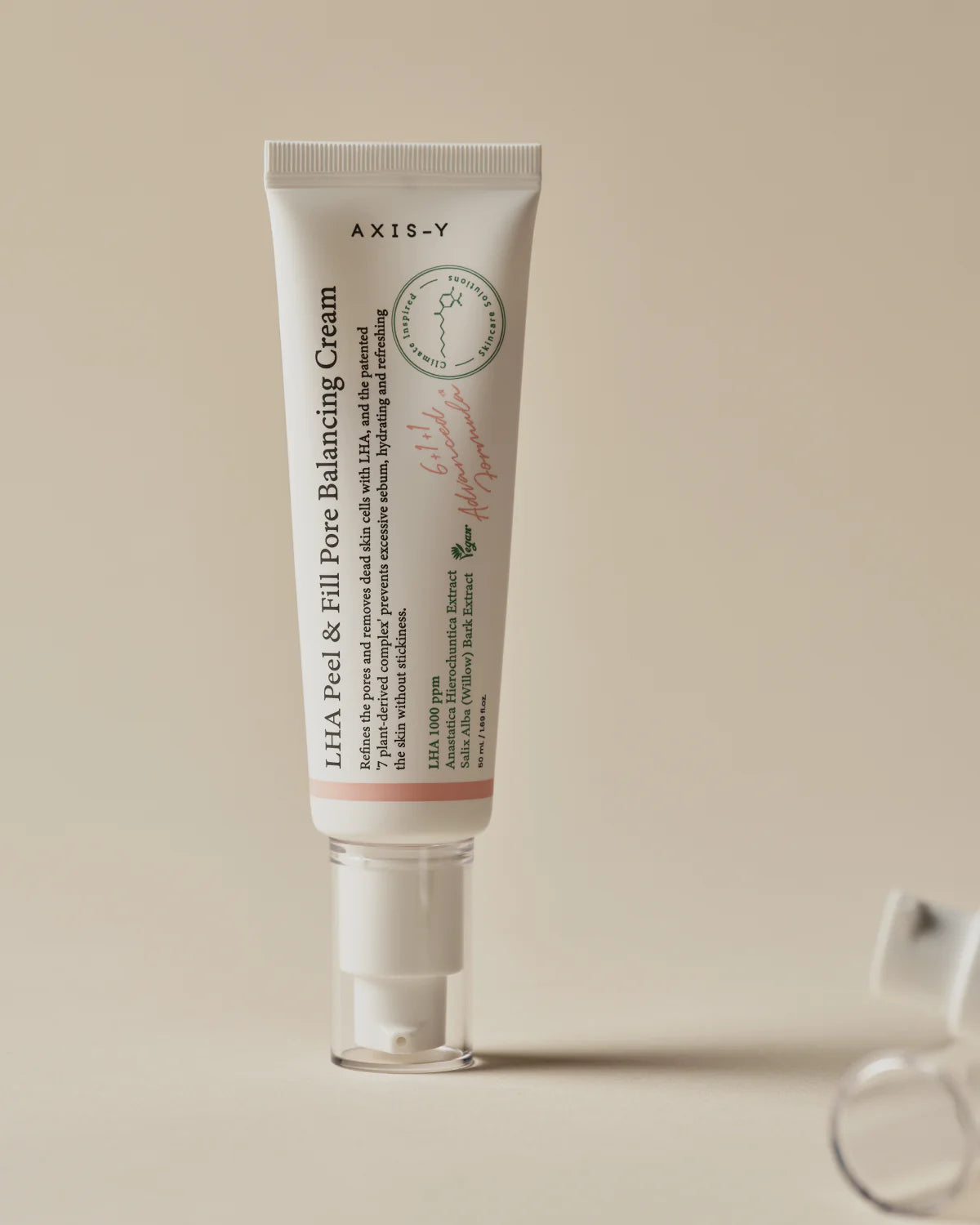 AXIS-Y LHA Peel & Fill Pore Balancing Cream-50ml