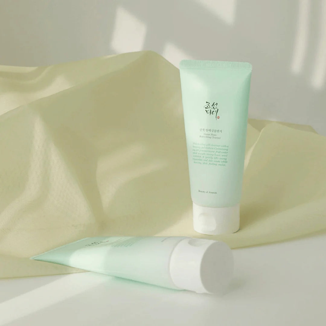 Beauty of Joseon Green Plum Refreshing Cleanser-100ml