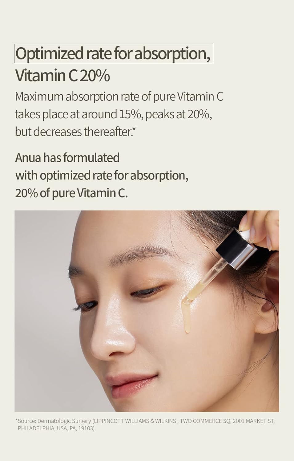 Anua  Green Lemon Vita C Blemish Serum 20g