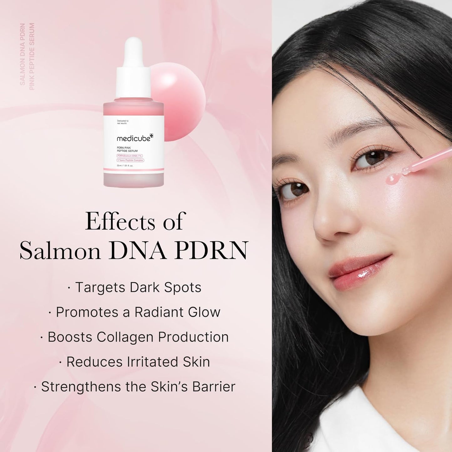 Medicube PDRN Pink Peptide Serum-30ml