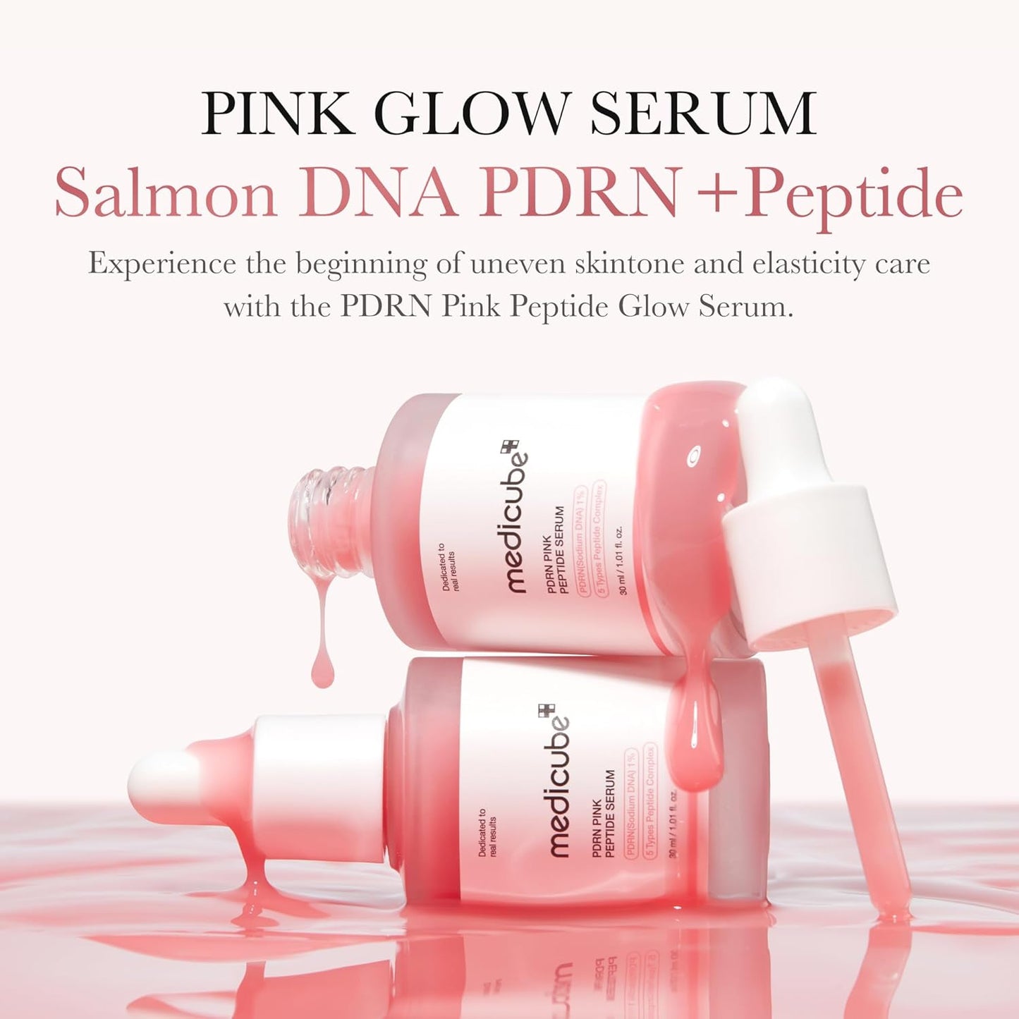 Medicube PDRN Pink Peptide Serum-30ml