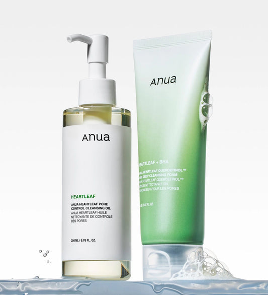 Anua Double Cleansing Duo Set