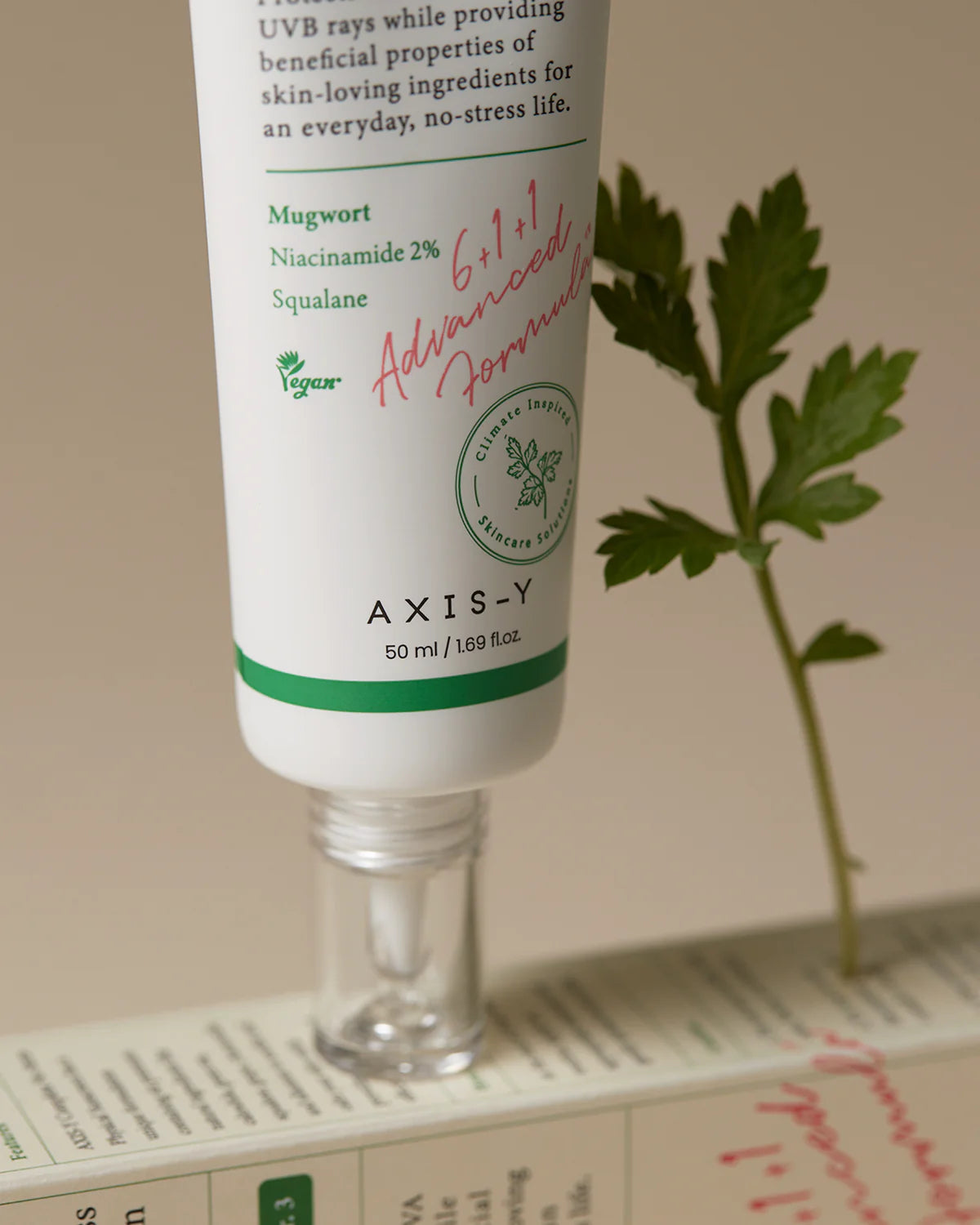 AXIS-Y Complete No-Stress Physical Sunscreen V.3-50ml