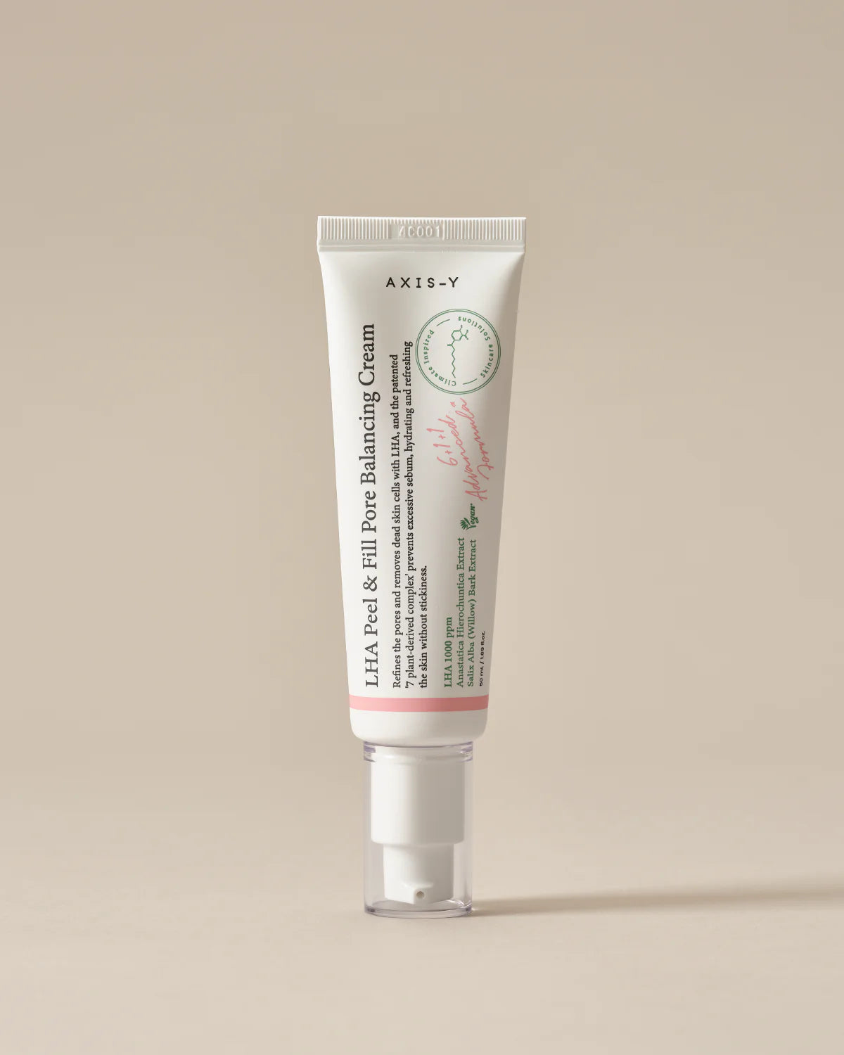 AXIS-Y LHA Peel & Fill Pore Balancing Cream-50ml