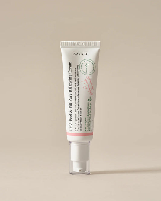 AXIS-Y LHA Peel & Fill Pore Balancing Cream-50ml