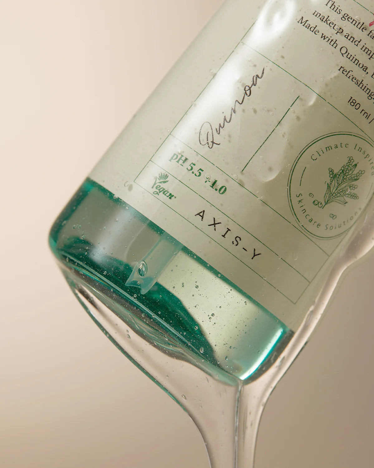 AXIS-Y Quinoa One Step Balanced Gel Cleanser-180ml