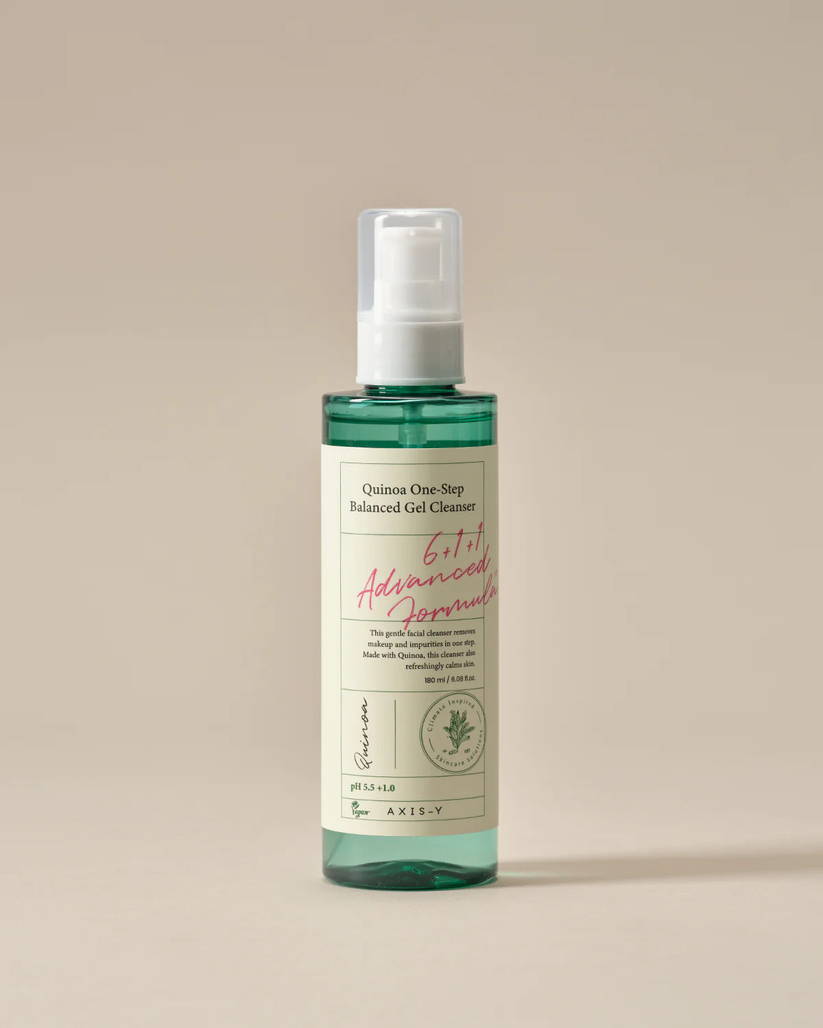 AXIS-Y Quinoa One Step Balanced Gel Cleanser-180ml