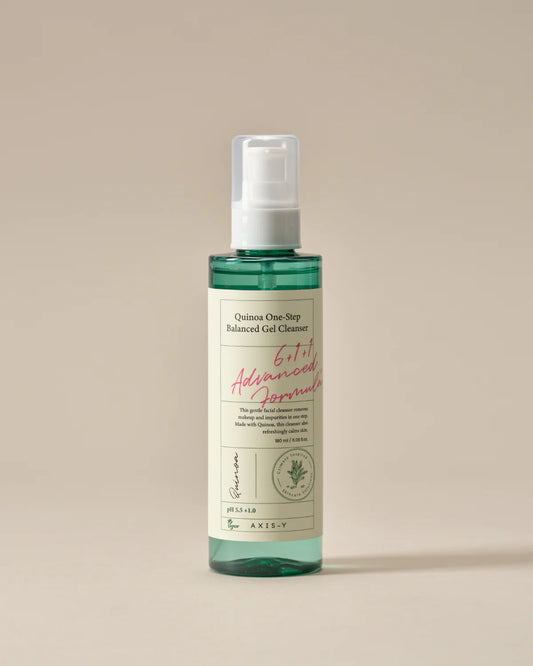 AXIS-Y Quinoa One Step Balanced Gel Cleanser-180ml