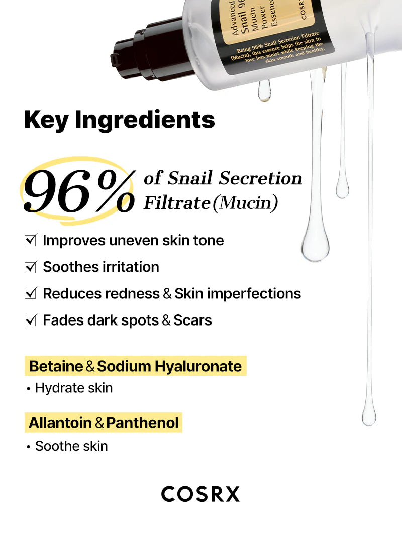 COSRX Advanced Snail 96 Mucin Power Essence 100 ML