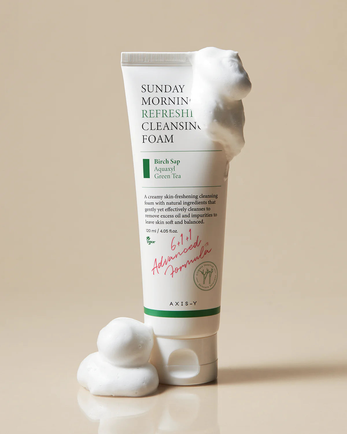 AXIS-Y Sunday Morning Refreshing Cleansing Foam-120ml