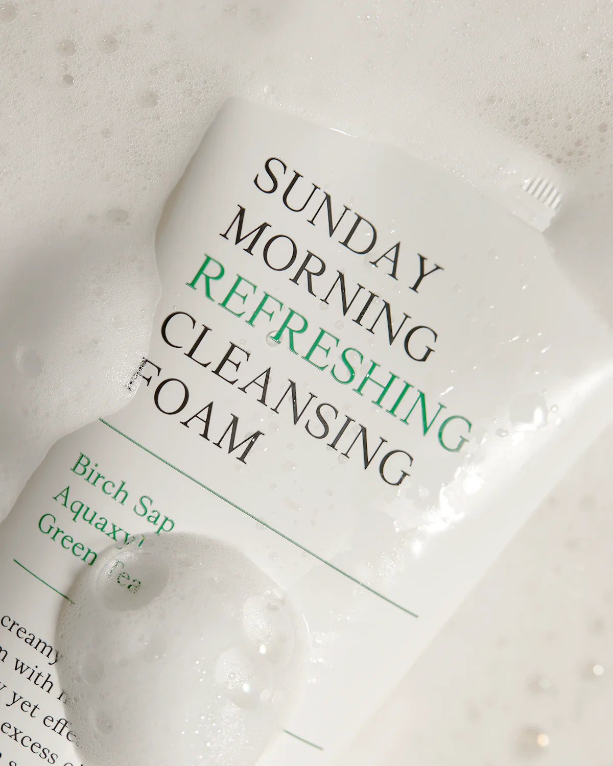 AXIS-Y Sunday Morning Refreshing Cleansing Foam-120ml