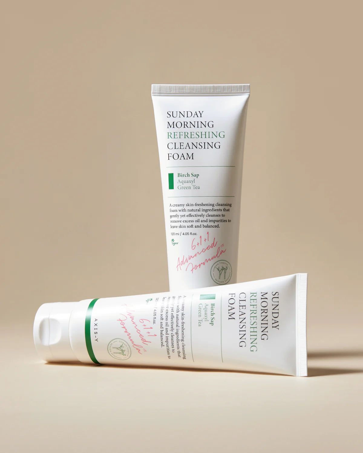 AXIS-Y Sunday Morning Refreshing Cleansing Foam-120ml