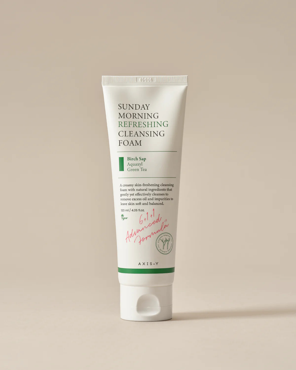 AXIS-Y Sunday Morning Refreshing Cleansing Foam-120ml