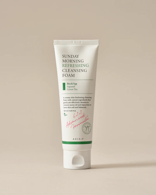 AXIS-Y Sunday Morning Refreshing Cleansing Foam-120ml