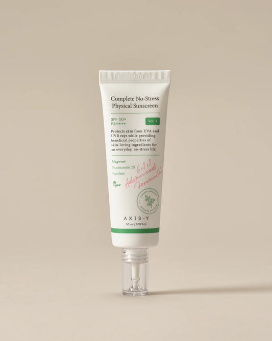 AXIS-Y Complete No-Stress Physical Sunscreen V.3-50ml