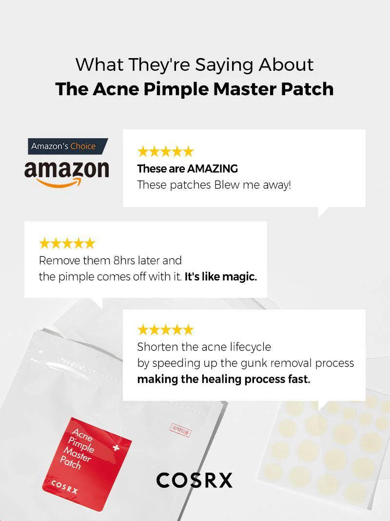 COSRX Acne Pimple Master Patch 24 Patches
