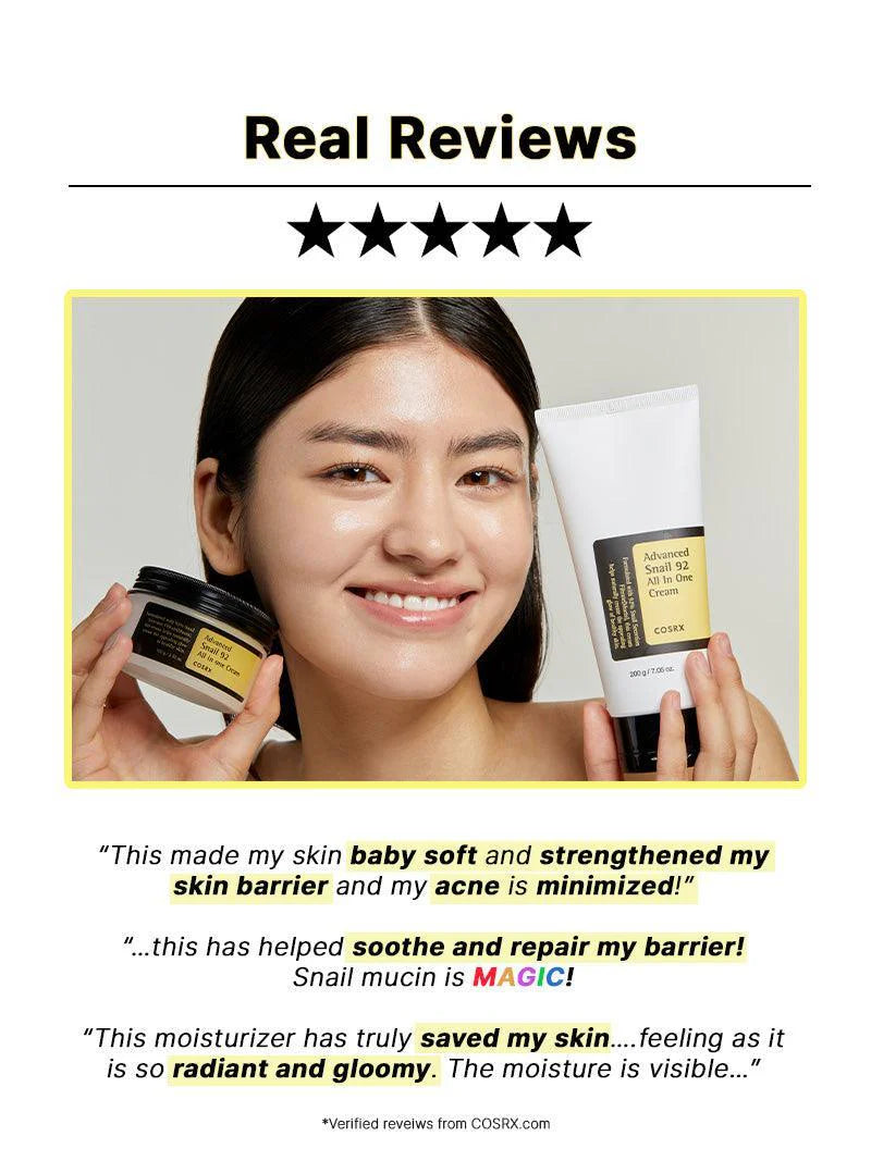 COSRX Advance snail duo