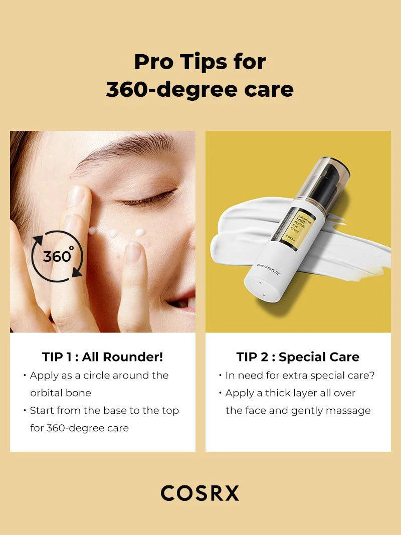 COSRX Advanced Snail Peptide Eye Cream-25ML