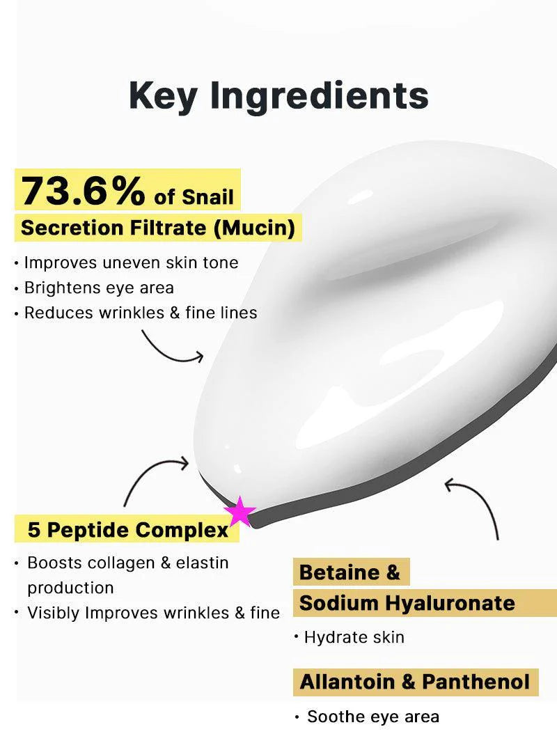 COSRX Advanced Snail Peptide Eye Cream-25ML