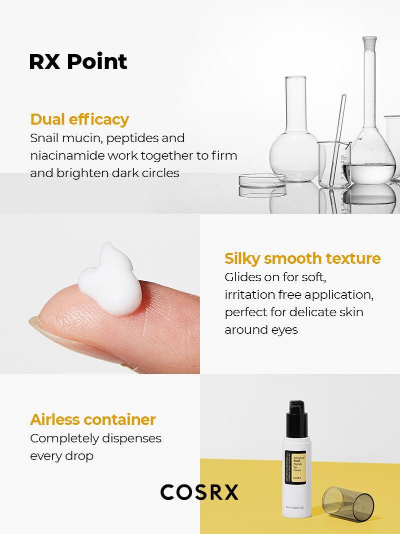 COSRX Advanced Snail Peptide Eye Cream-25ML
