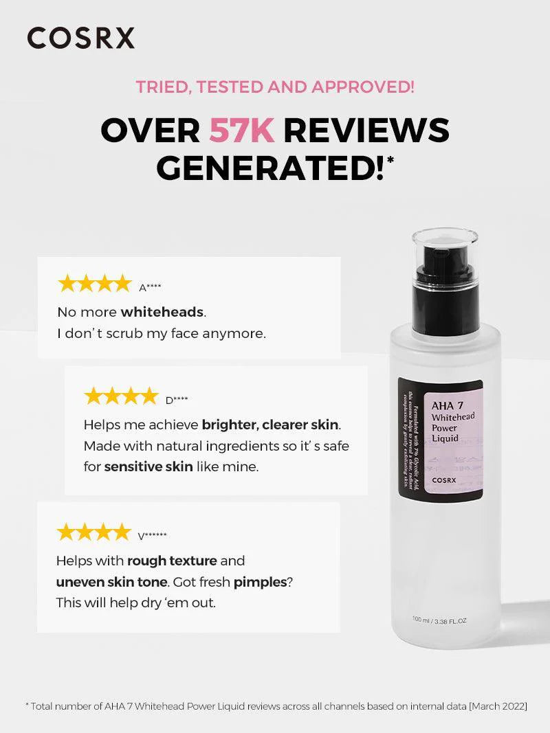 COSRX AHA 7 Whitehead Power Liquid-100ML