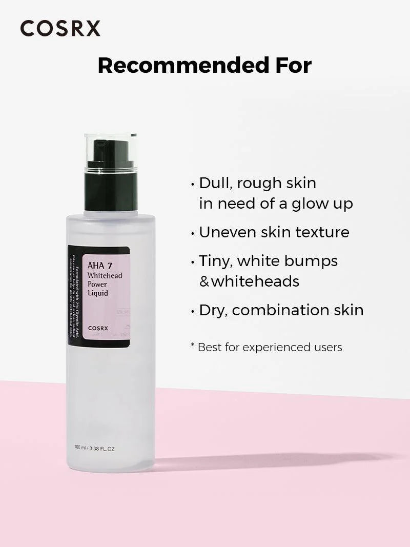 COSRX AHA 7 Whitehead Power Liquid-100ML