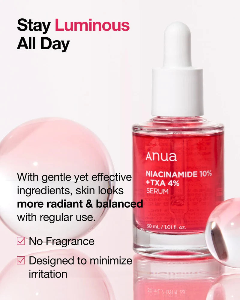 Anua Niacinamide 10% + TXA 4% Serum-30ML