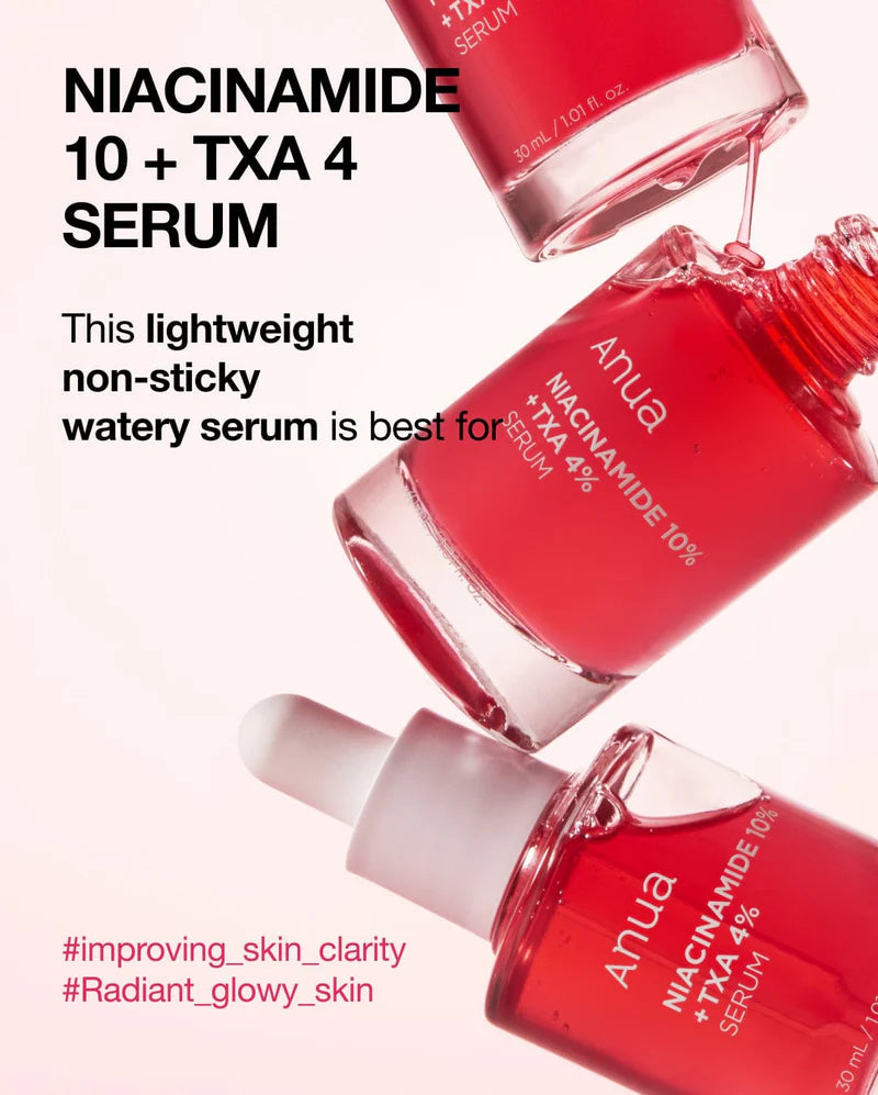 Anua Niacinamide 10% + TXA 4% Serum-30ML