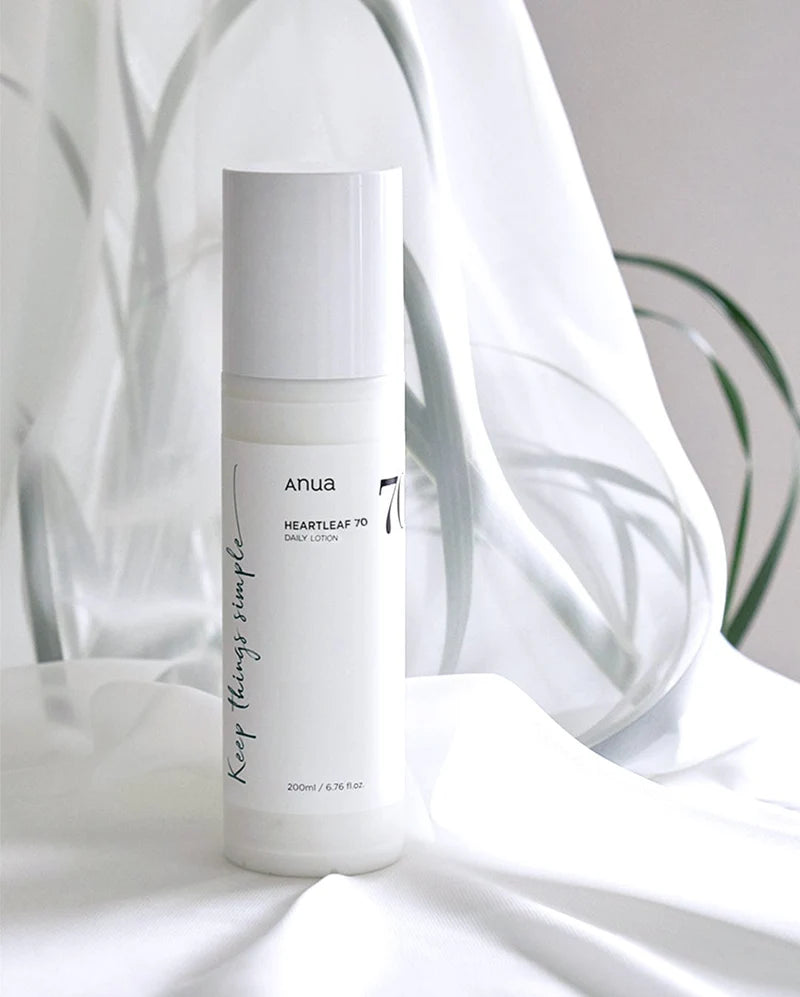 Anua Heartleaf 70% Daily Relief Lotion - 200ml