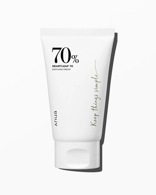 Anua Heartleaf 70% Soothing Cream-100ML