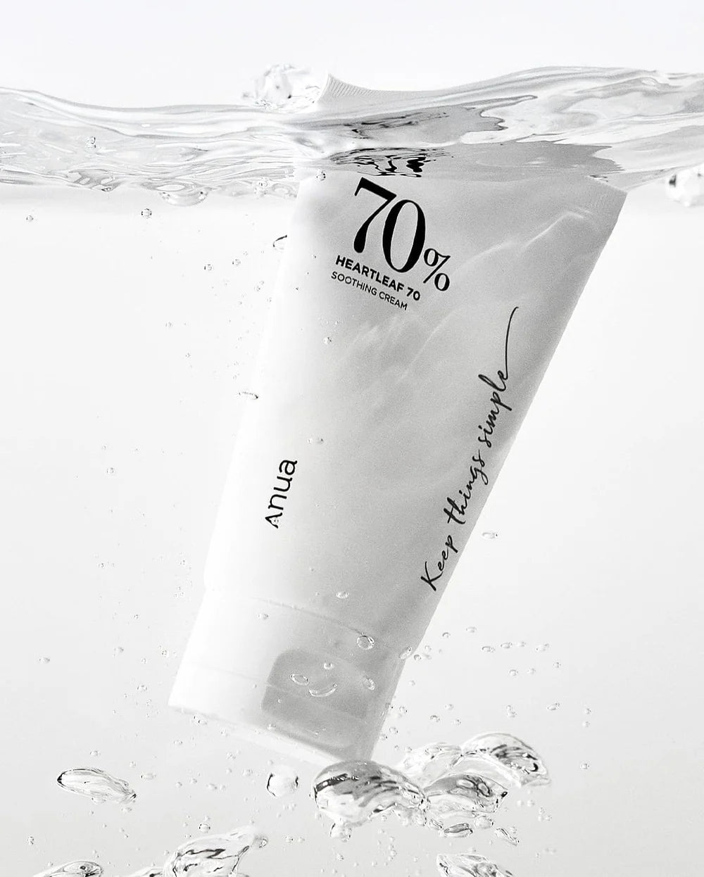 Anua Heartleaf 70% Soothing Cream-100ML