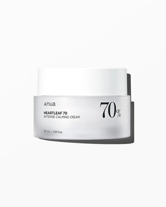 Anua  Heartleaf 70% intense calming cream 50ml