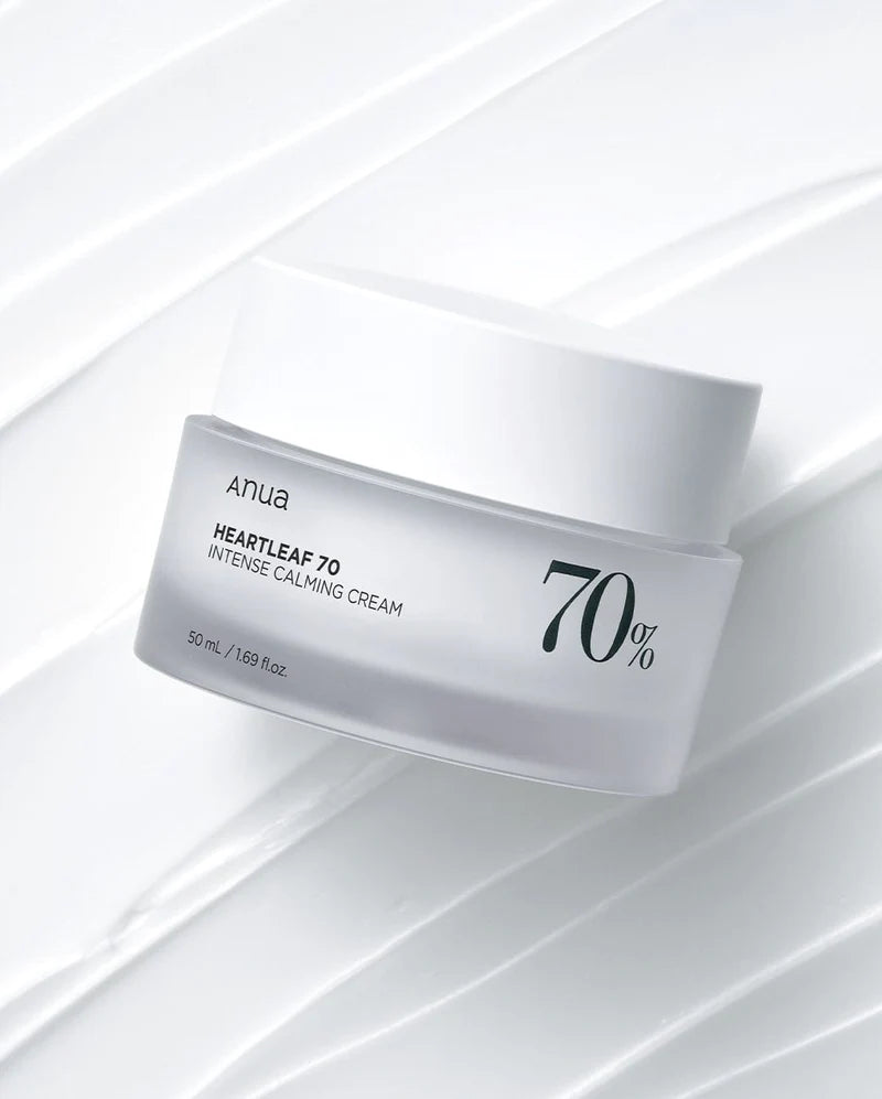 Anua  Heartleaf 70% intense calming cream 50ml
