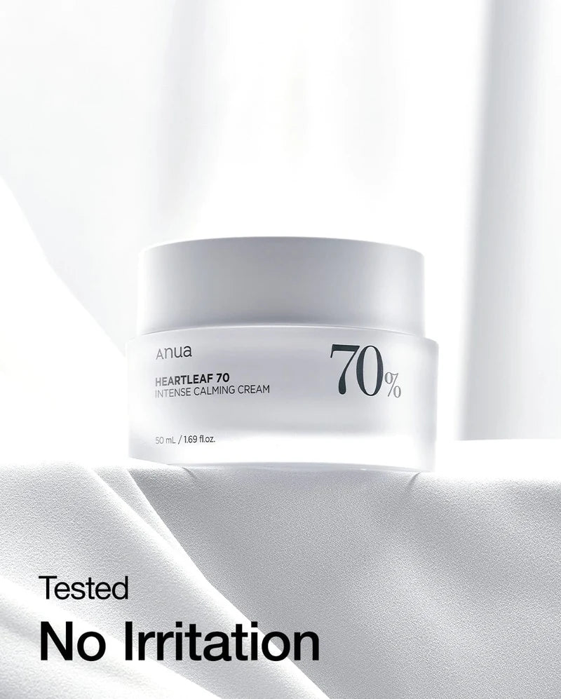 Anua  Heartleaf 70% intense calming cream 50ml