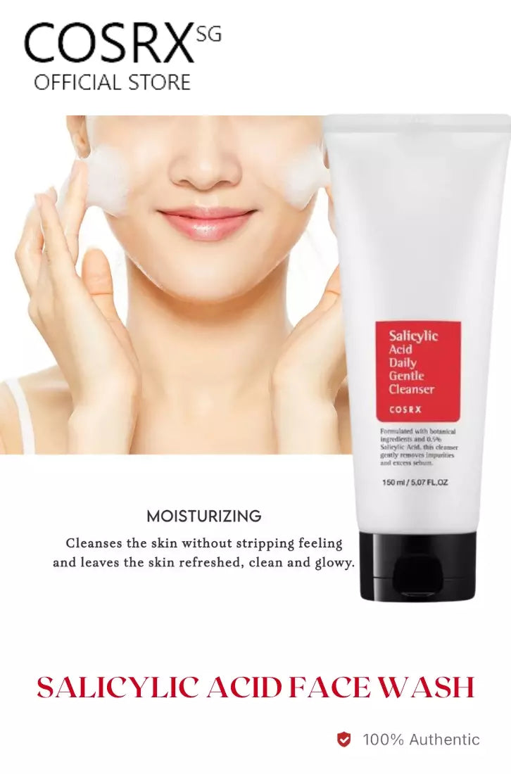 COSRX Salicylic Acid Daily Gentle Cleanser