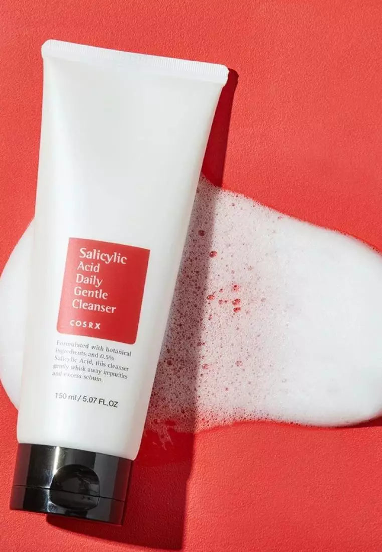 COSRX Salicylic Acid Daily Gentle Cleanser