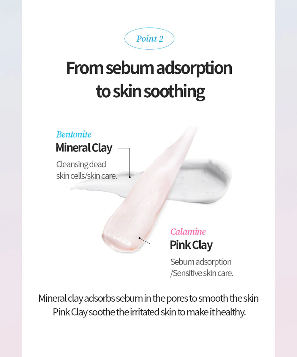 TOCOBO Coconut Clay Cleansing Foam-150ml