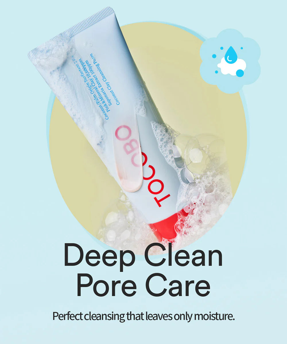 TOCOBO Coconut Clay Cleansing Foam-150ml