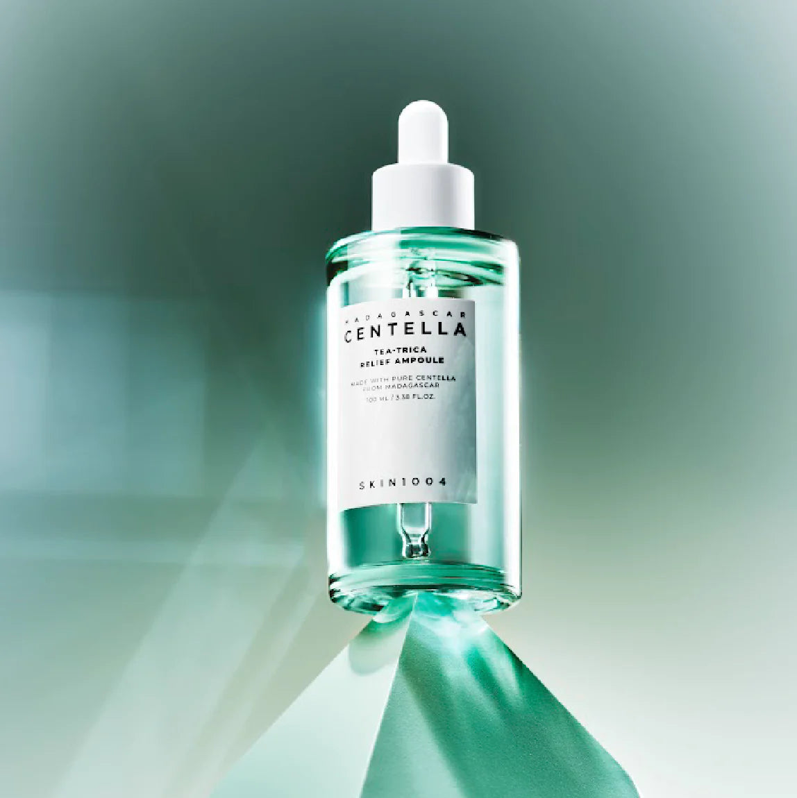 Skin1004 Madagascar Centella Tea-Trica Relief Ampoule-100ML