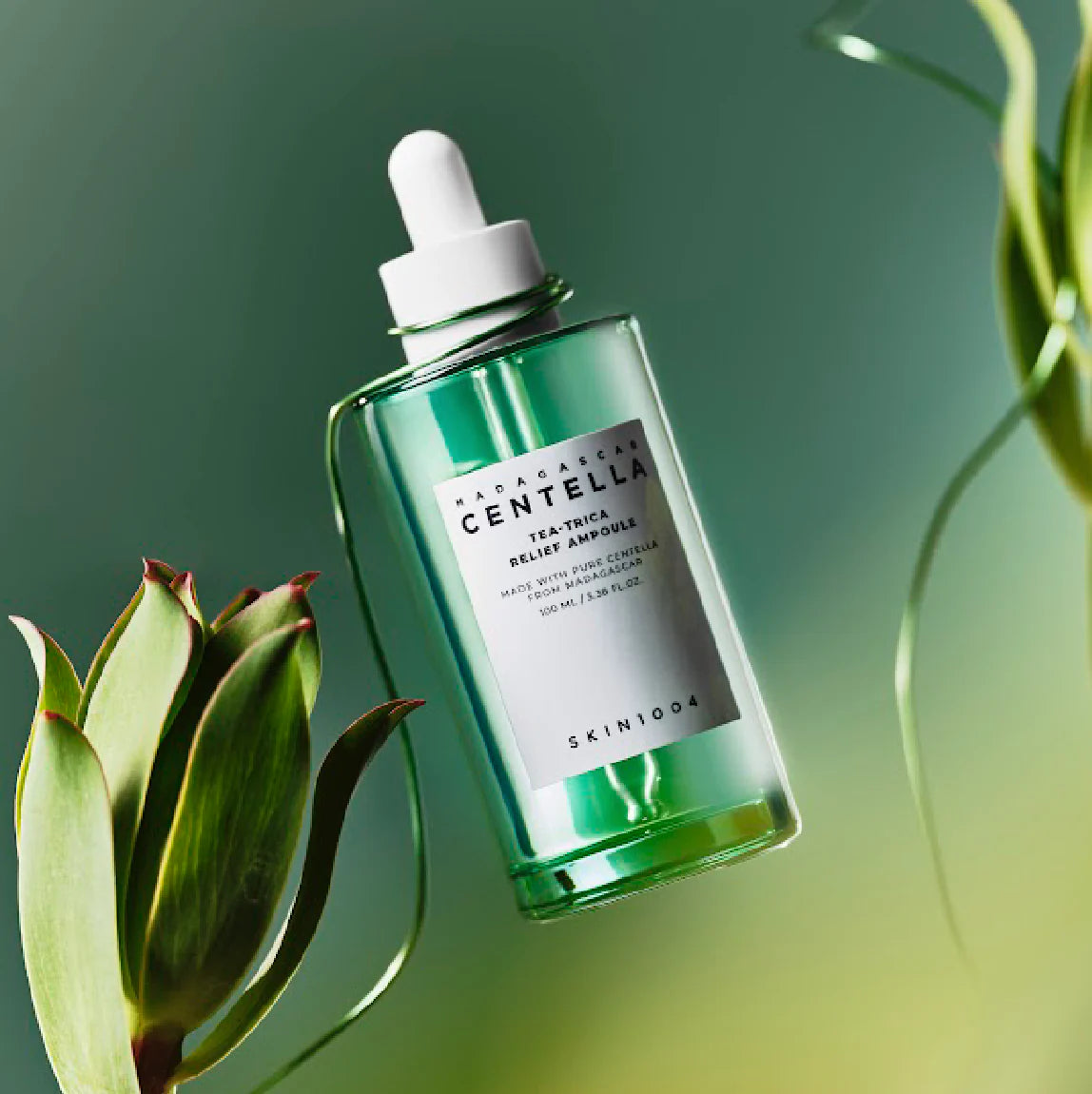 Skin1004 Madagascar Centella Tea-Trica Relief Ampoule-100ML