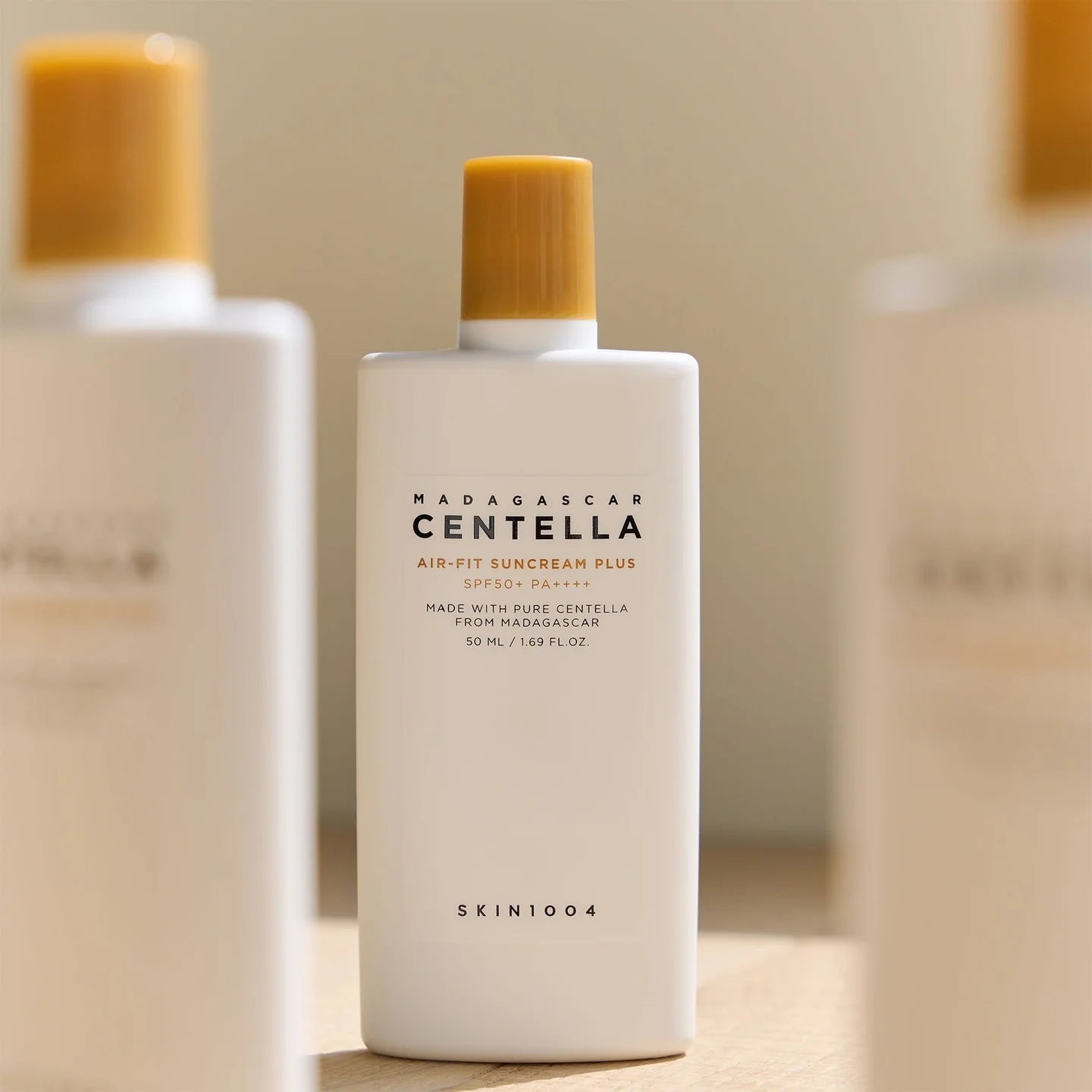 Skin1004 Madagascar Centella  Air-Fit Suncream Plus SPF50+ PA++++-50ml
