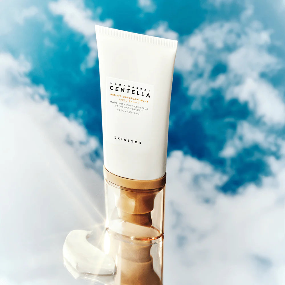 Skin1004 Madagascar Centella Air-Fit Suncream Light SPF30 PA++++