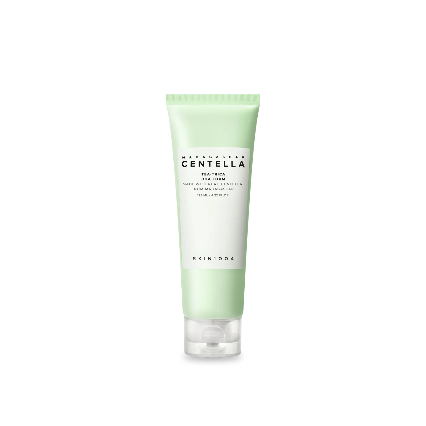 Skin100 Madagascar Centella Tea Trica Bha Foam-125ML