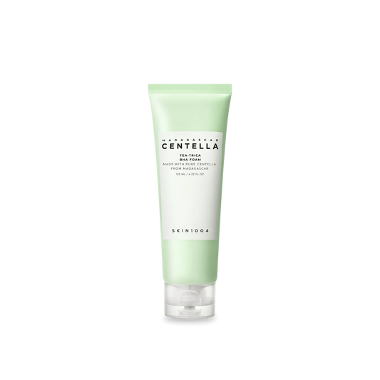 Skin100 Madagascar Centella Tea Trica Bha Foam-125ML
