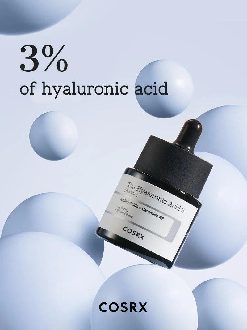 COSRX  The Hyaluronic Acid 3 Serum-20ML